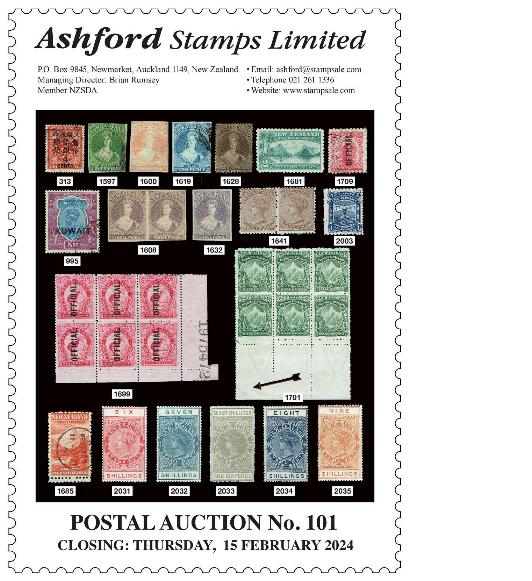 Postal Auction 101